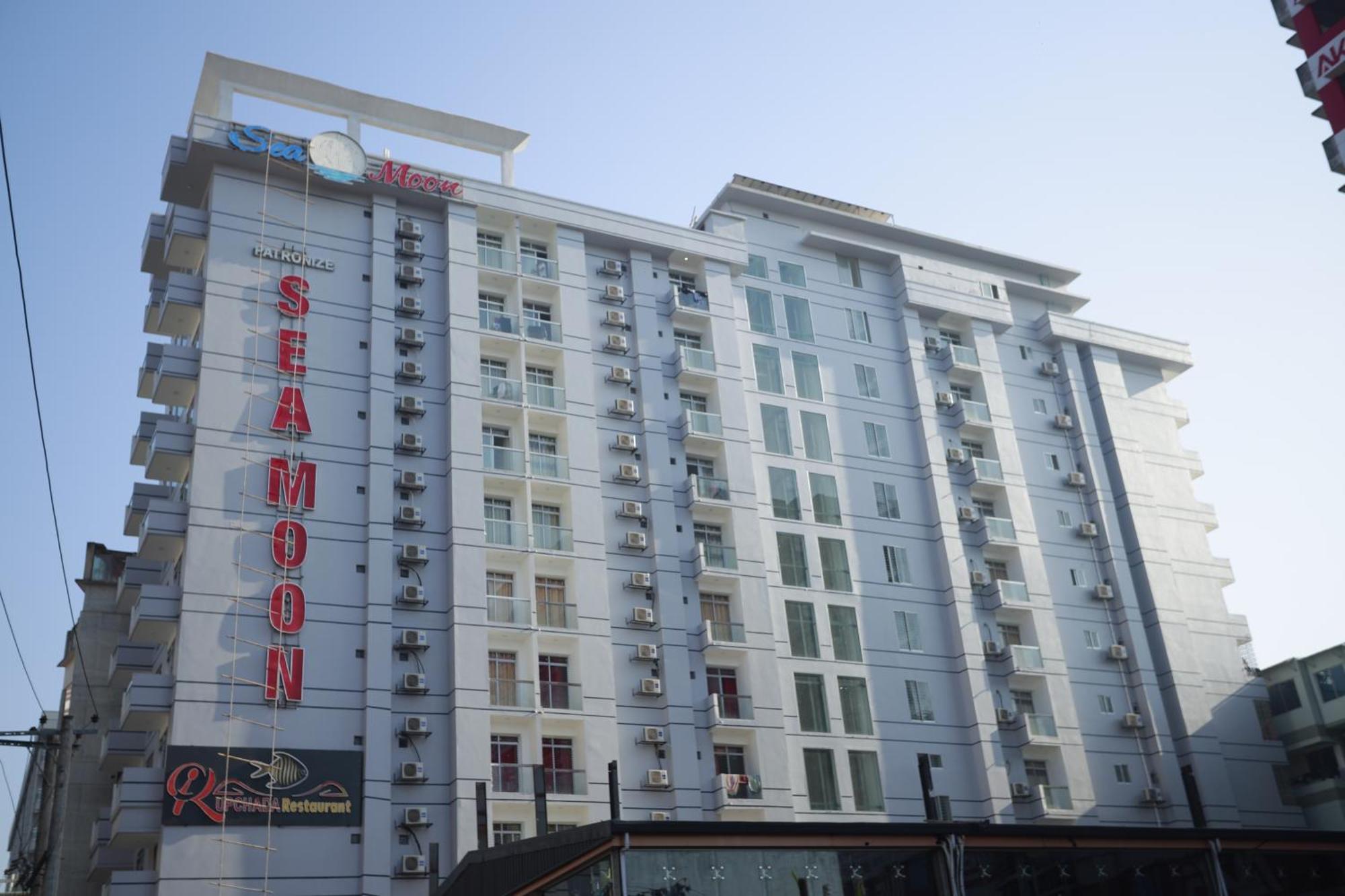 Hotel Sea Moon Cox's Bazar Bagian luar foto